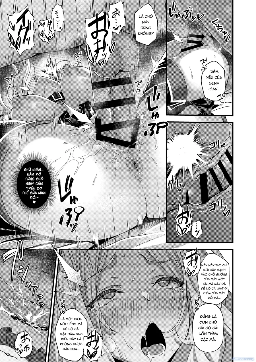 Hatsuboshi Seikyouka Gekkan Prima Stella ga Mesu ni Natta Hi 
