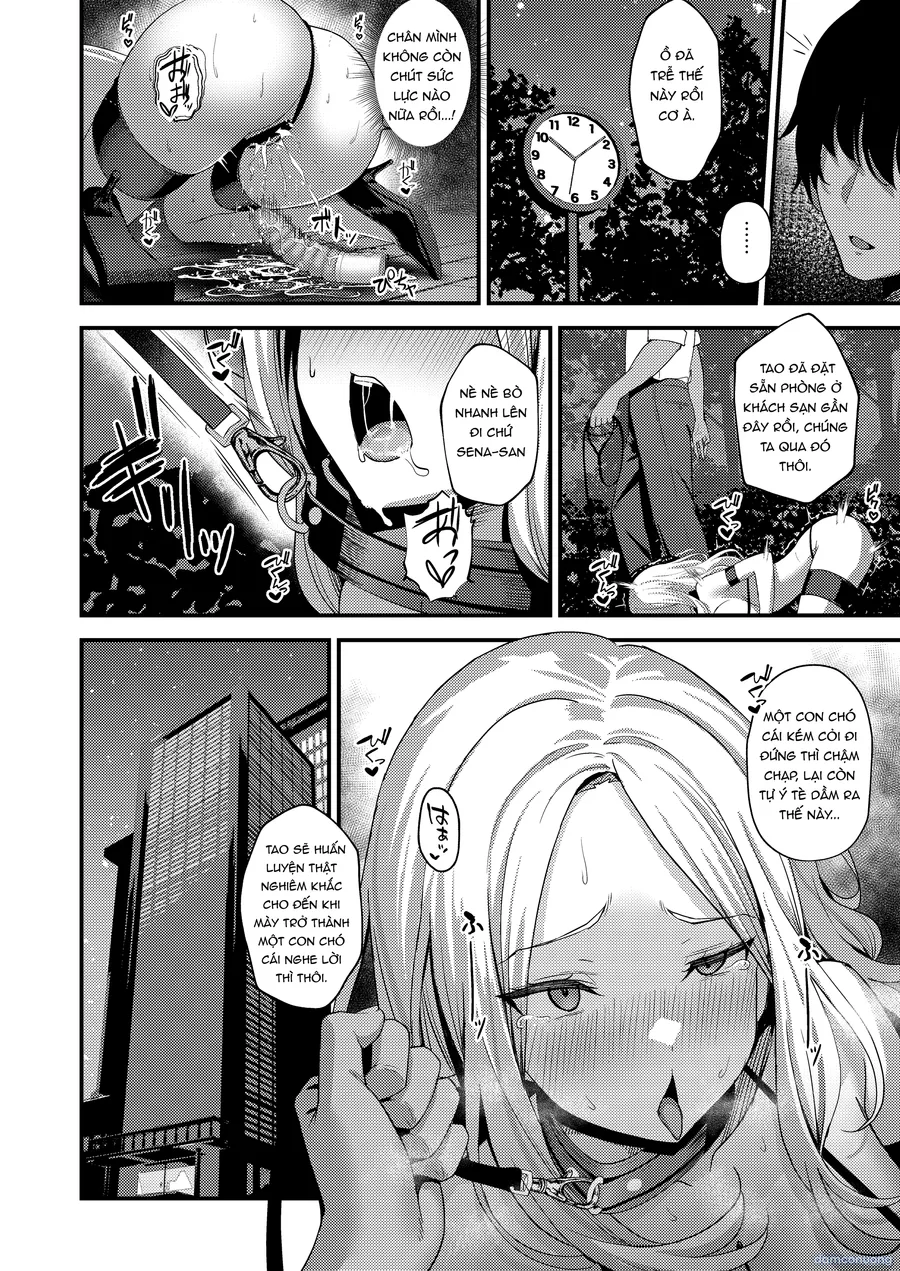 Hatsuboshi Seikyouka Gekkan Prima Stella ga Mesu ni Natta Hi 