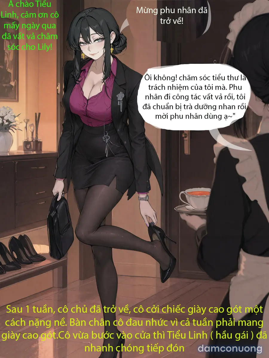 Dẫn sói vào nhà 