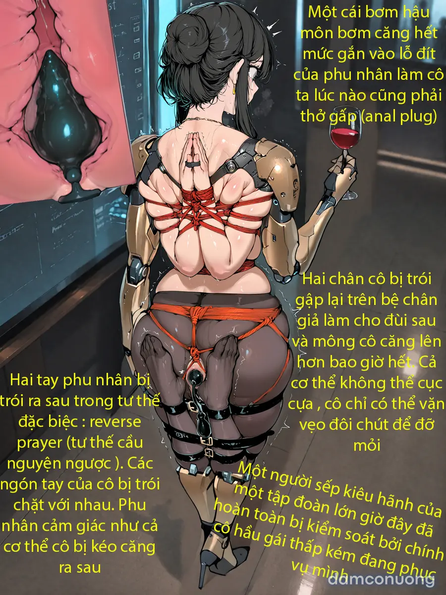 Dẫn sói vào nhà 
