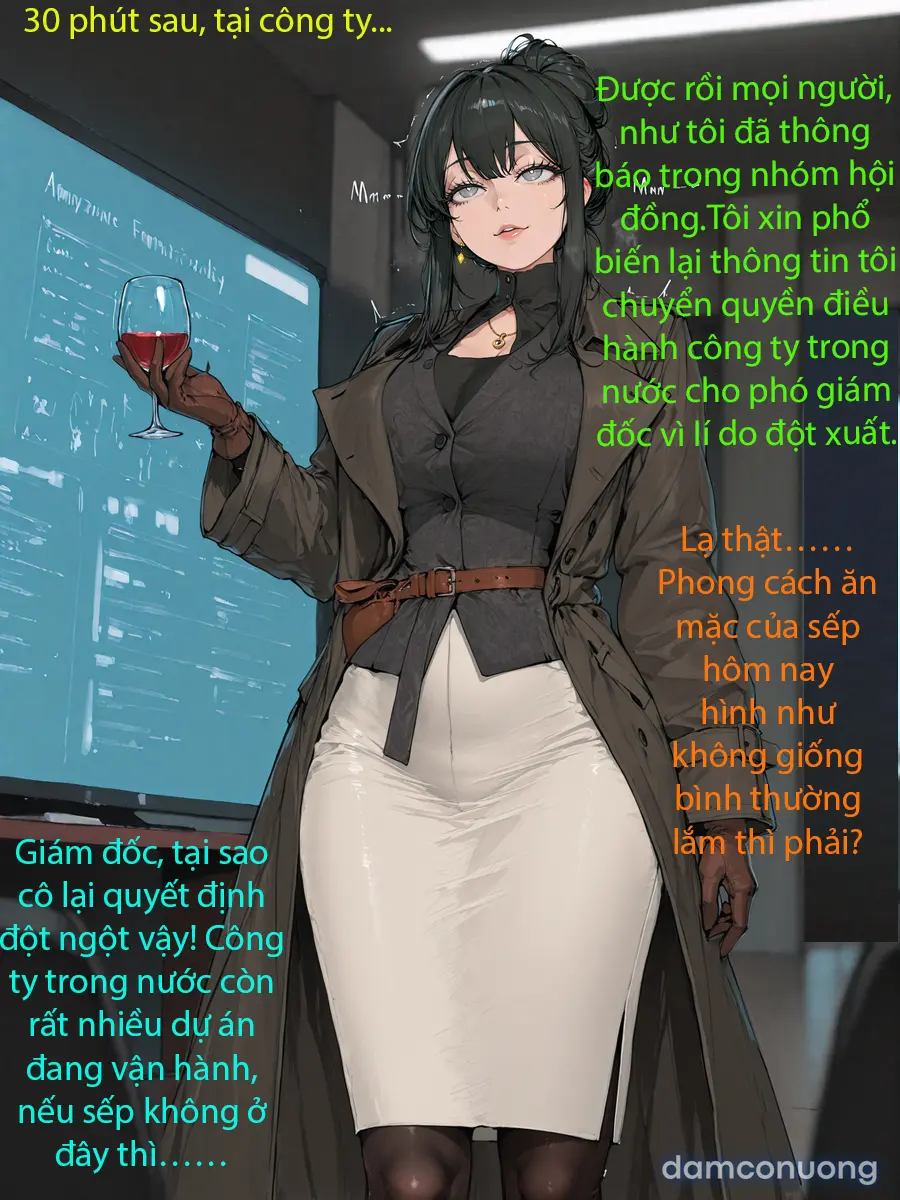 Dẫn sói vào nhà 