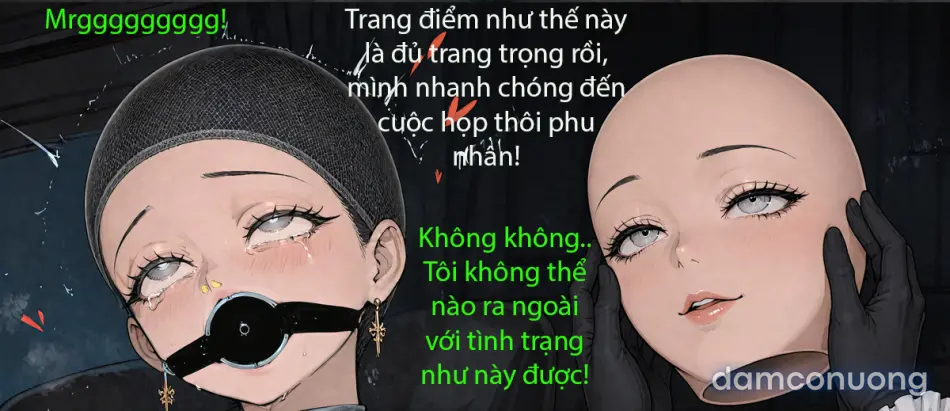 Dẫn sói vào nhà 