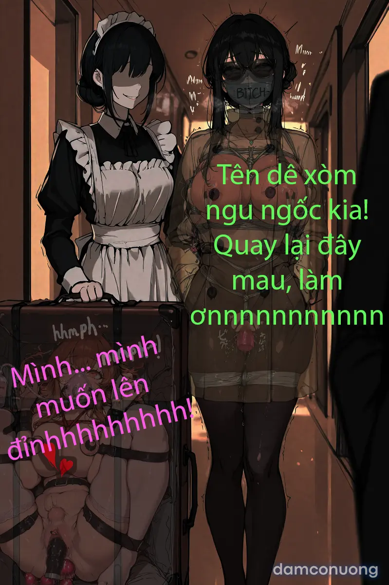Dẫn sói vào nhà 