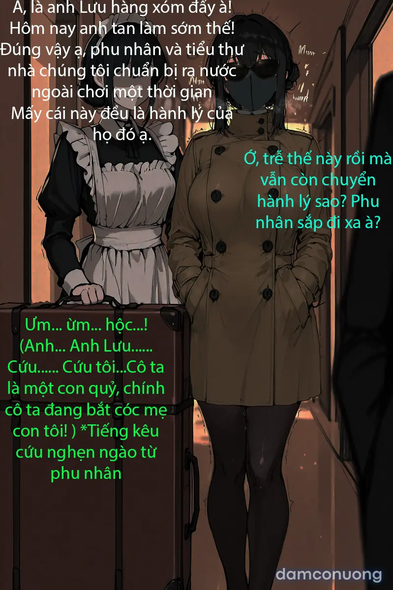 Dẫn sói vào nhà 