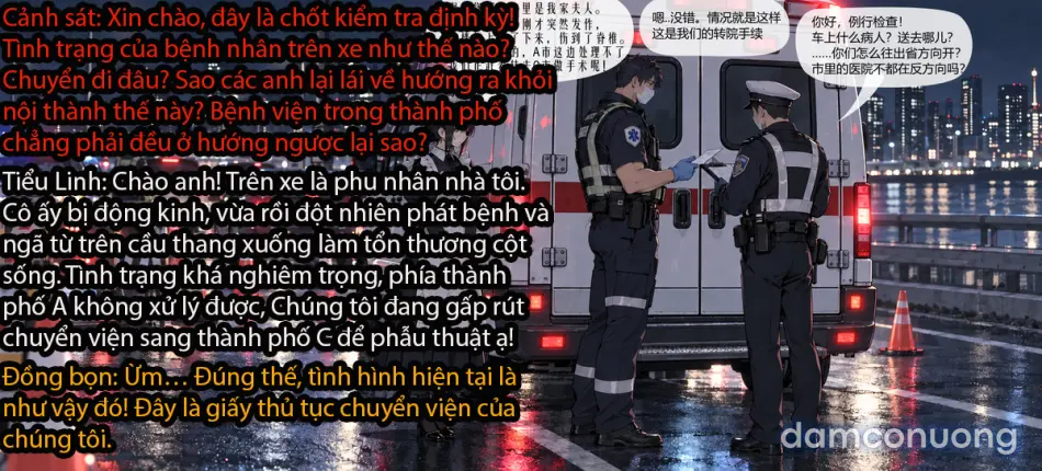 Dẫn sói vào nhà 