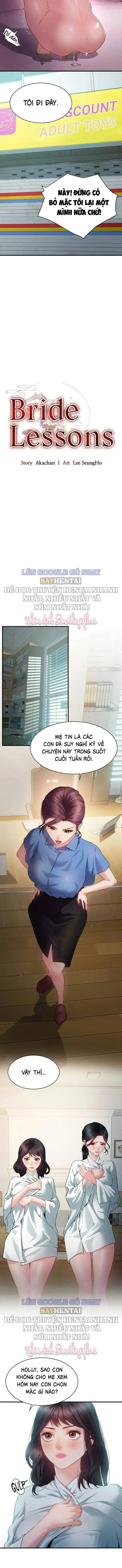 Khóa Học Làm Cô Dâu 