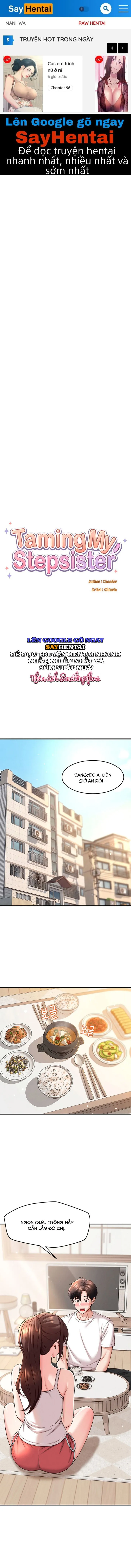Thuần hóa chị gái 