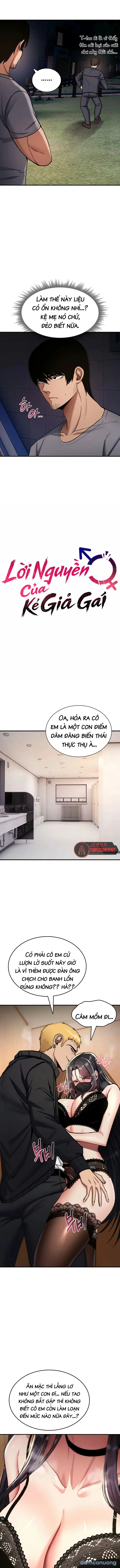Lời Nguyền Của Kẻ Giả Gái 