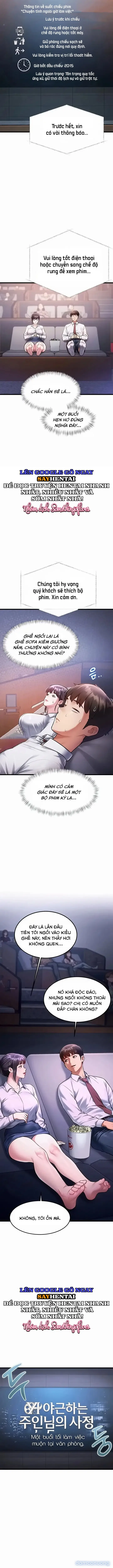 Bí Ân Dưới Tòa Nhà 