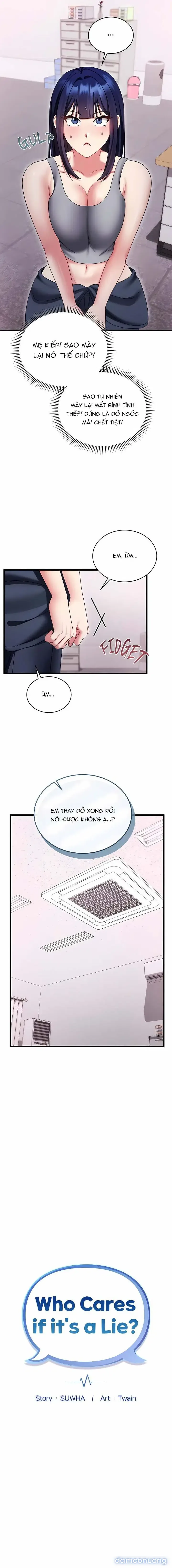 Lời Dối Trá Vẫn Ổn Mạch 