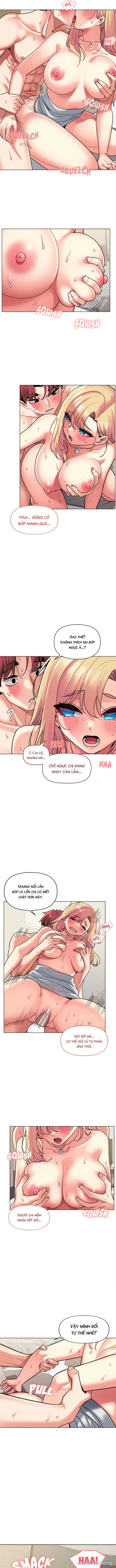 Ba Cô Gái Và Những Rắc Rối Ngọt Ngào 