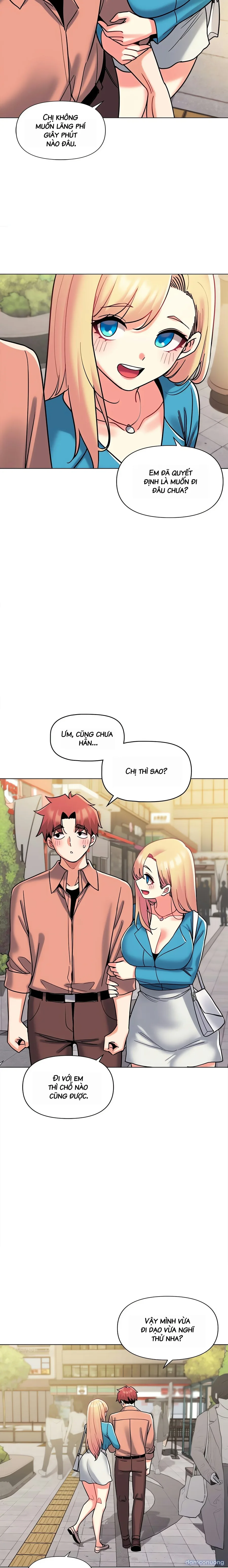 Ba Cô Gái Và Những Rắc Rối Ngọt Ngào 