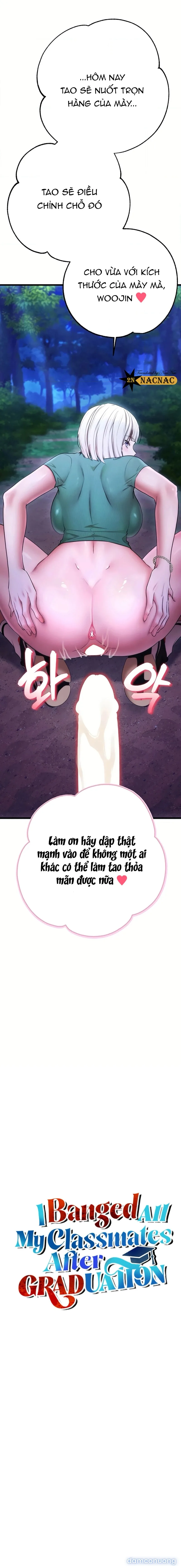 Tôi Đã Chịch Với Tất Cả Bạn Cùng Lớp Sau Khi Tốt Nghiệp 