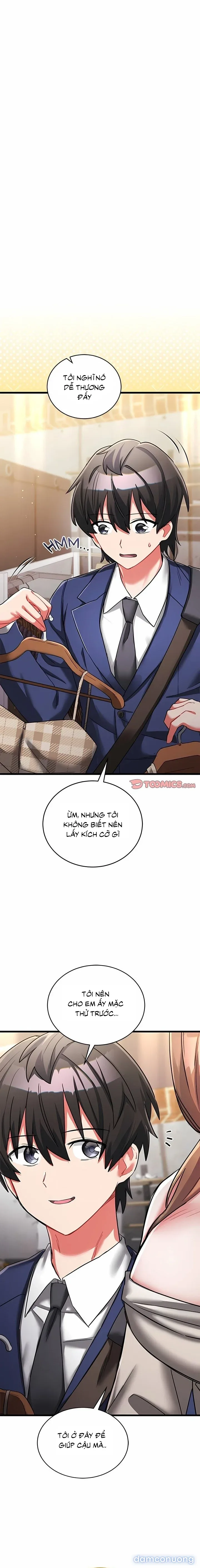 Tôi vốn không chọn điều này. 