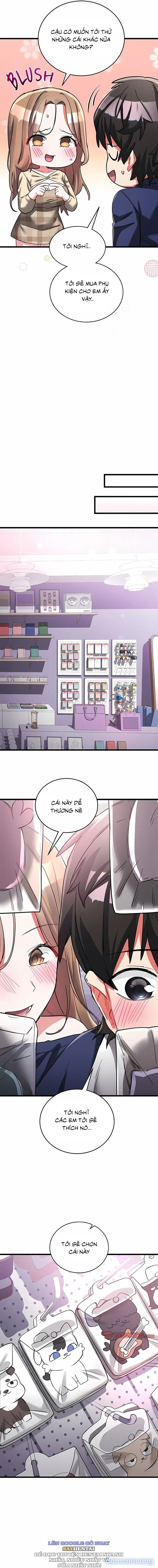 Tôi vốn không chọn điều này. 