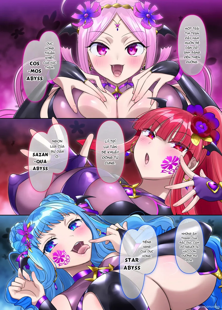 Mugen Seiki Exphantom Season 3 ~Subete o Ubawareru Kibou no Mahou Shoujo~ Kouhen 