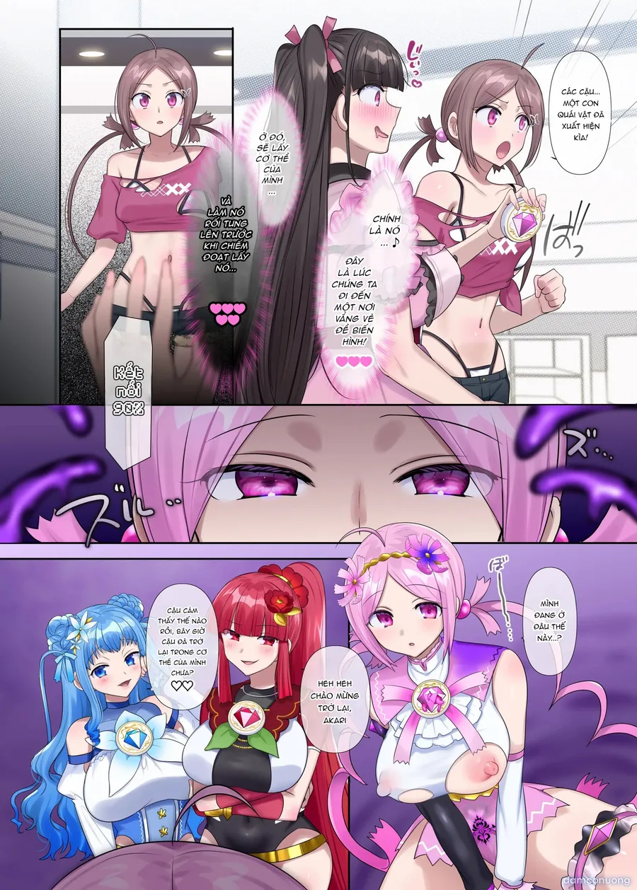 Mugen Seiki Exphantom Season 3 ~Subete o Ubawareru Kibou no Mahou Shoujo~ Kouhen 