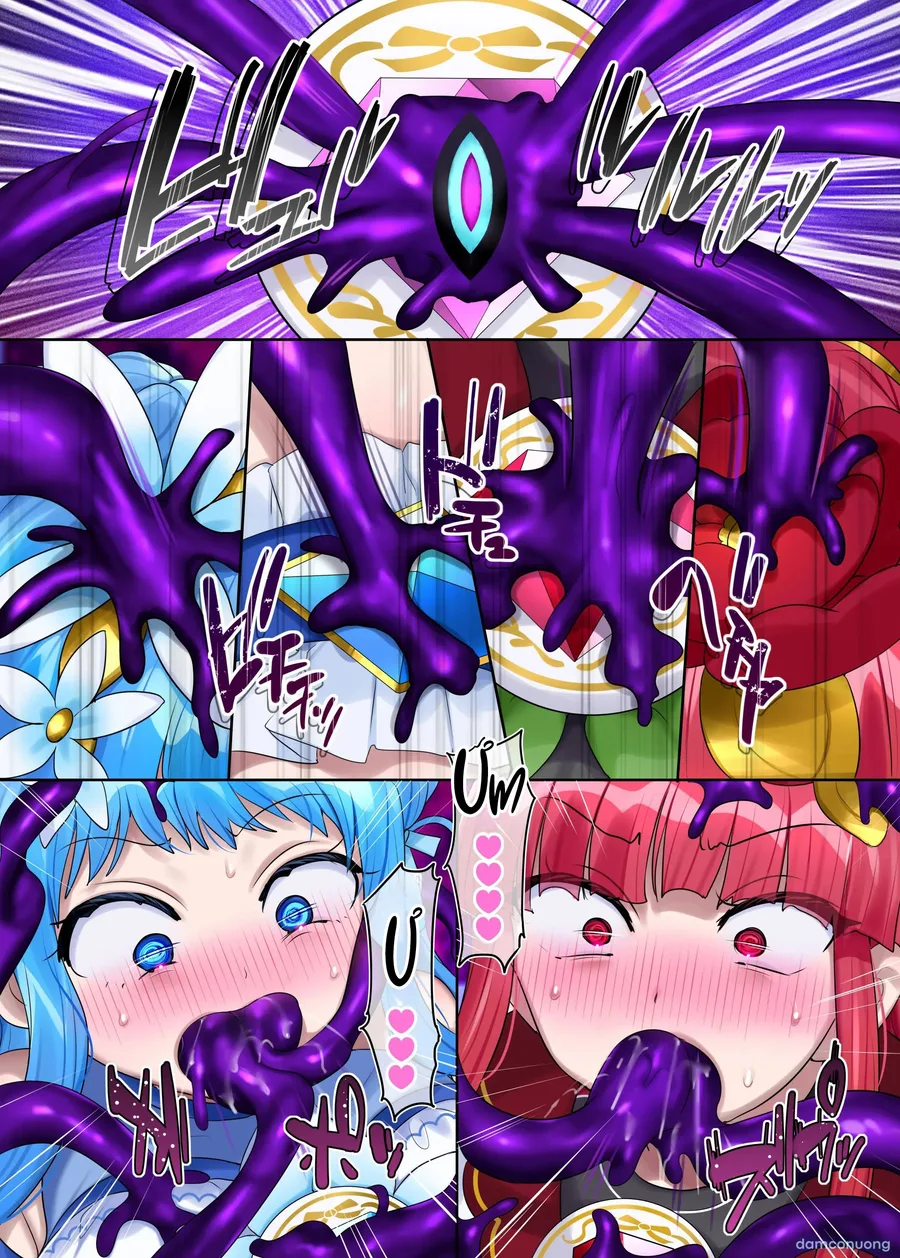 Mugen Seiki Exphantom Season 3 ~Subete o Ubawareru Kibou no Mahou Shoujo~ Kouhen 