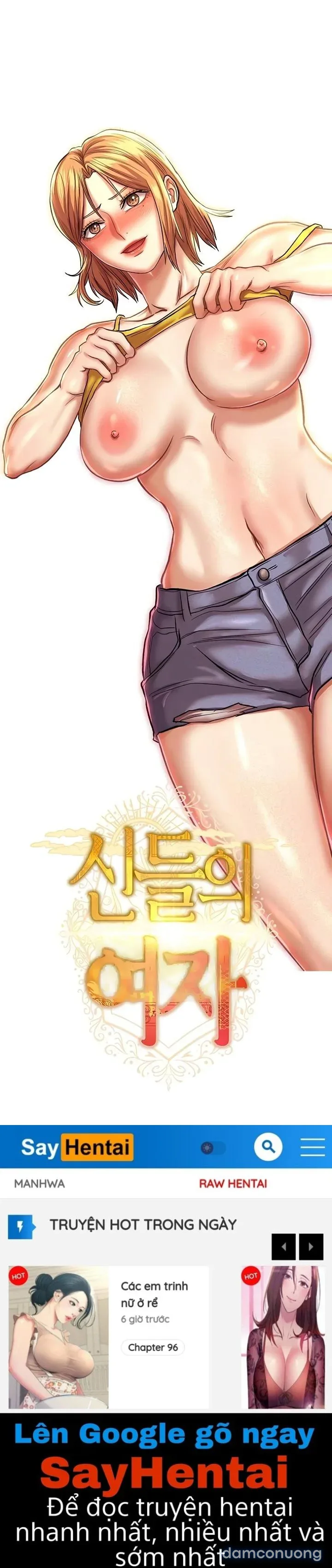 Người đàn bà của thần linh 