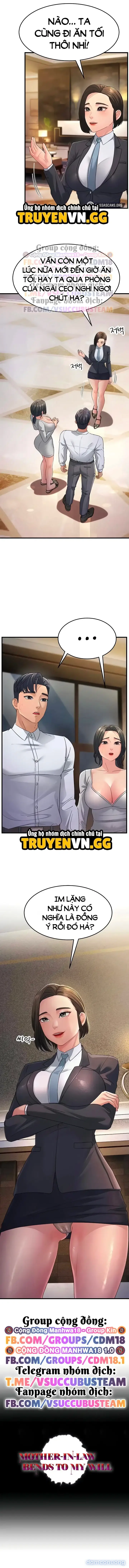 Sai khiến mẹ vợ theo ý muốn 