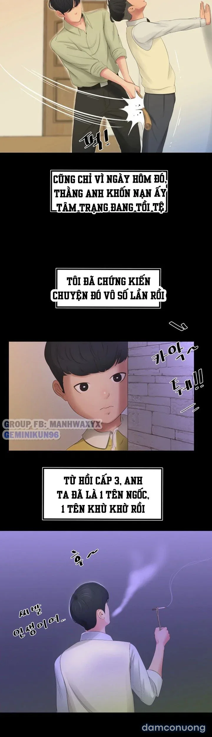 Người đàn bà còn trong trắng của anh trai tôi 
