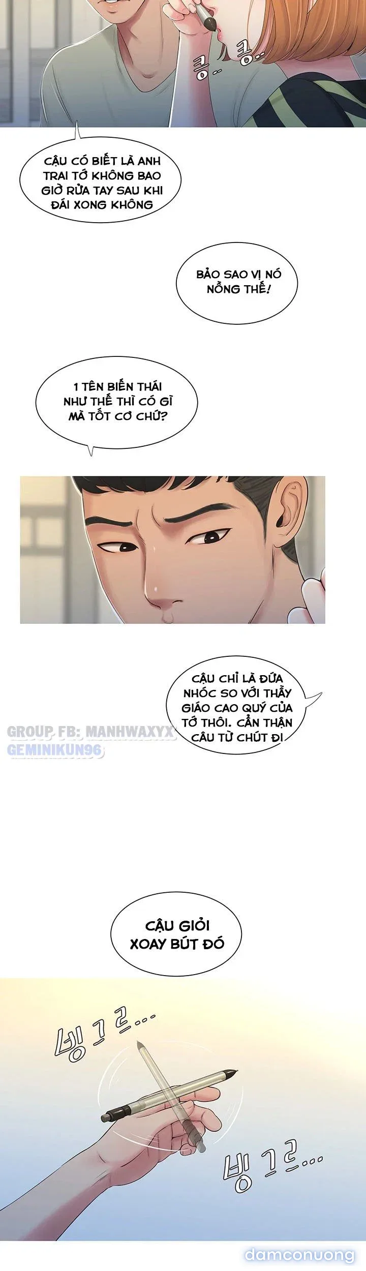 Người đàn bà còn trong trắng của anh trai tôi 