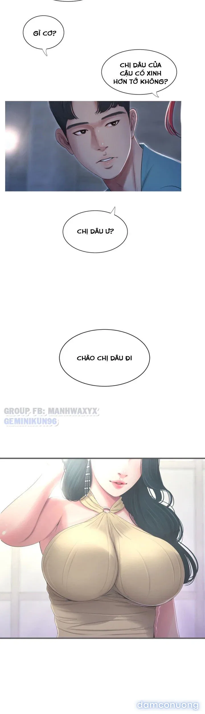 Người đàn bà còn trong trắng của anh trai tôi 