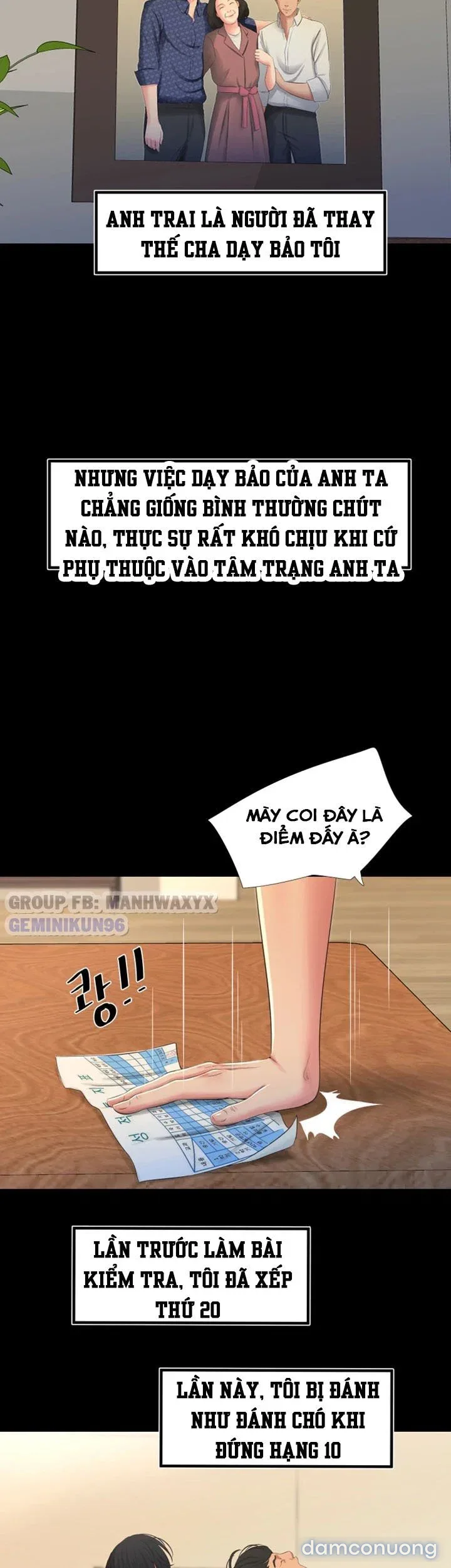 Người đàn bà còn trong trắng của anh trai tôi 