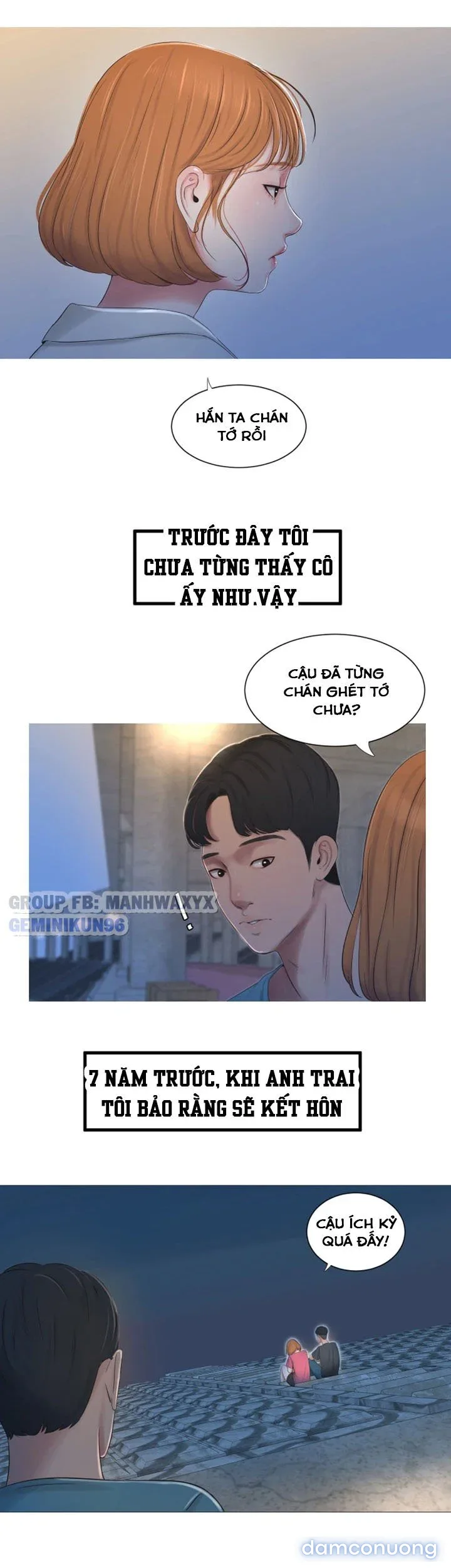 Người đàn bà còn trong trắng của anh trai tôi 