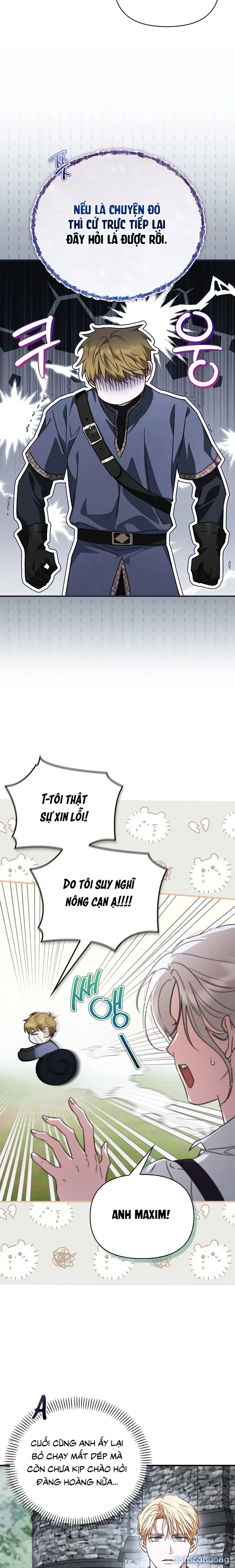 Nhưng Rõ Ràng Chồng Tôi Là Thánh Kỵ Sĩ Mà? 