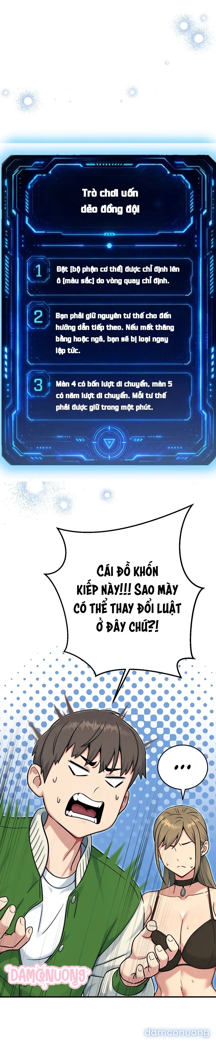 Trò Chơi Tình Ái 