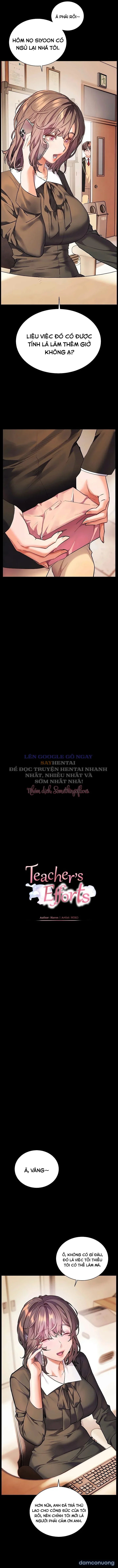 Nỗ lực của gia sư (sex only) 
