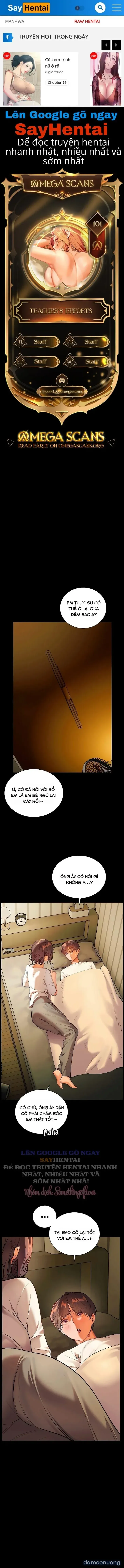 Nỗ lực của gia sư (sex only) 