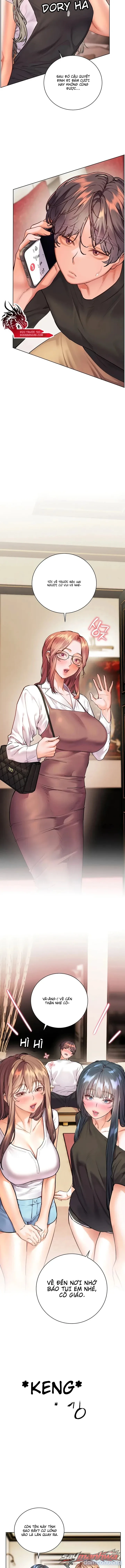 Nỗ lực của gia sư (sex only) 