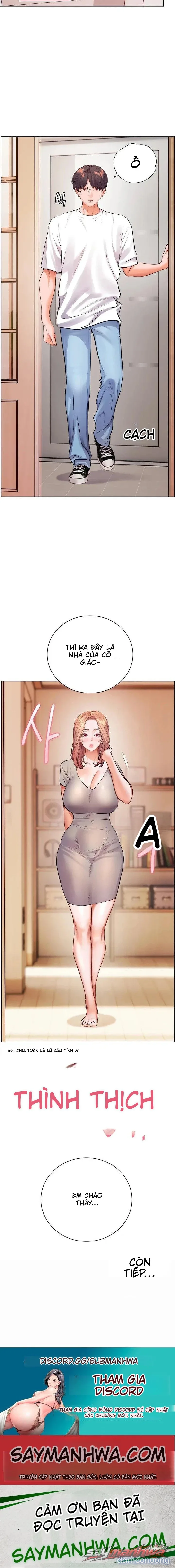 Nỗ lực của gia sư (sex only) 
