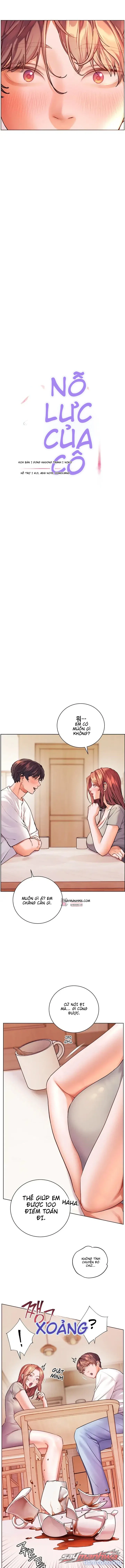 Nỗ lực của gia sư (sex only) 