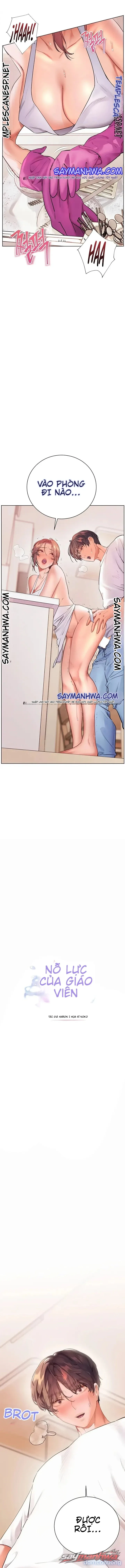 Nỗ lực của gia sư (sex only) 