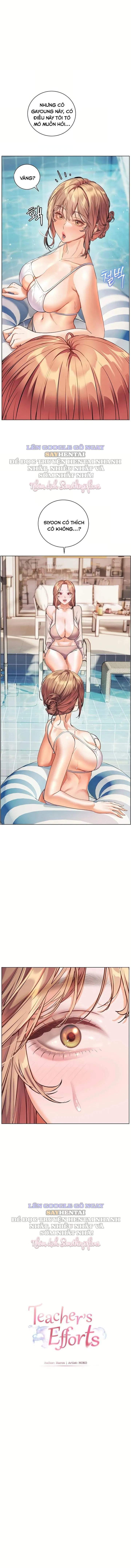 Nỗ lực của gia sư (sex only) 
