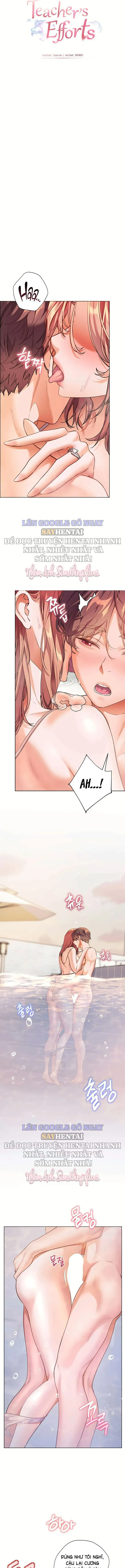 Nỗ lực của gia sư (sex only) 