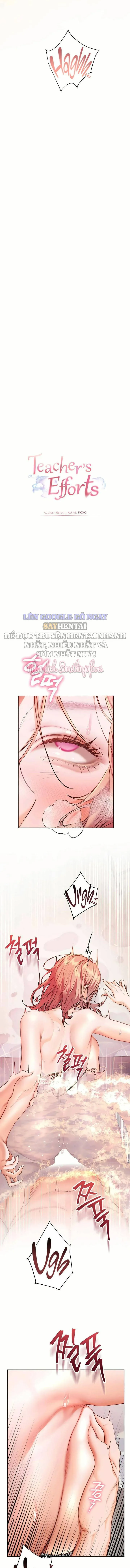 Nỗ lực của gia sư (sex only) 