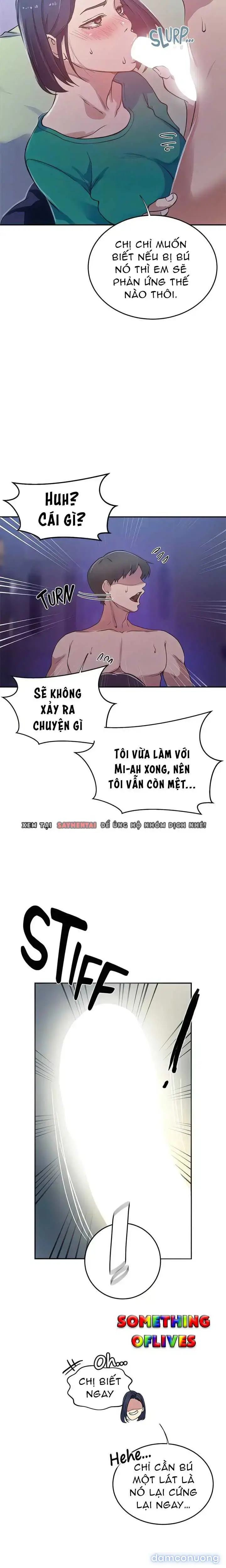 Secret class (sex only) 