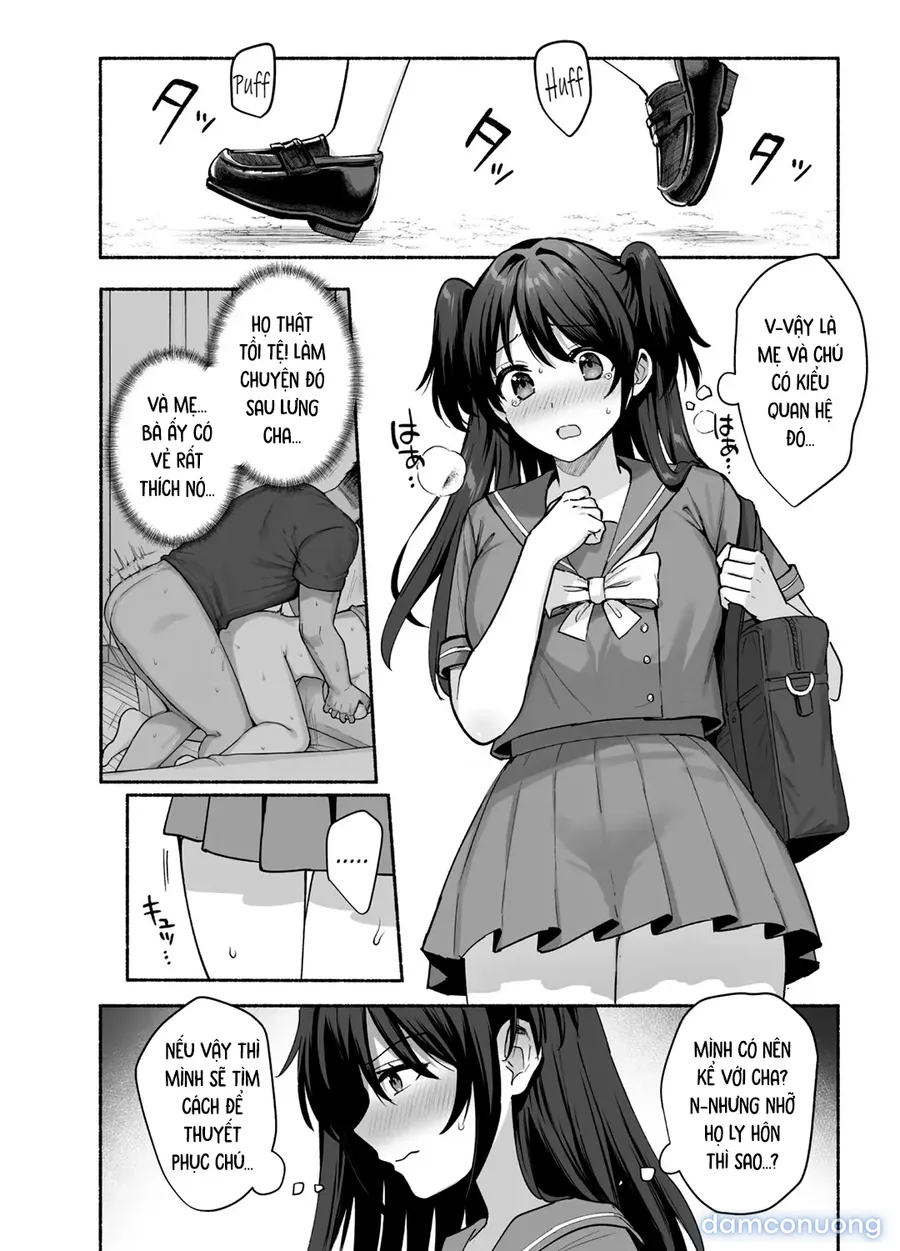 Mesu no Ie III ~Oyako wa Midare Aisareru~ | 雌家III〜母女二人的禁乱之爱〜 