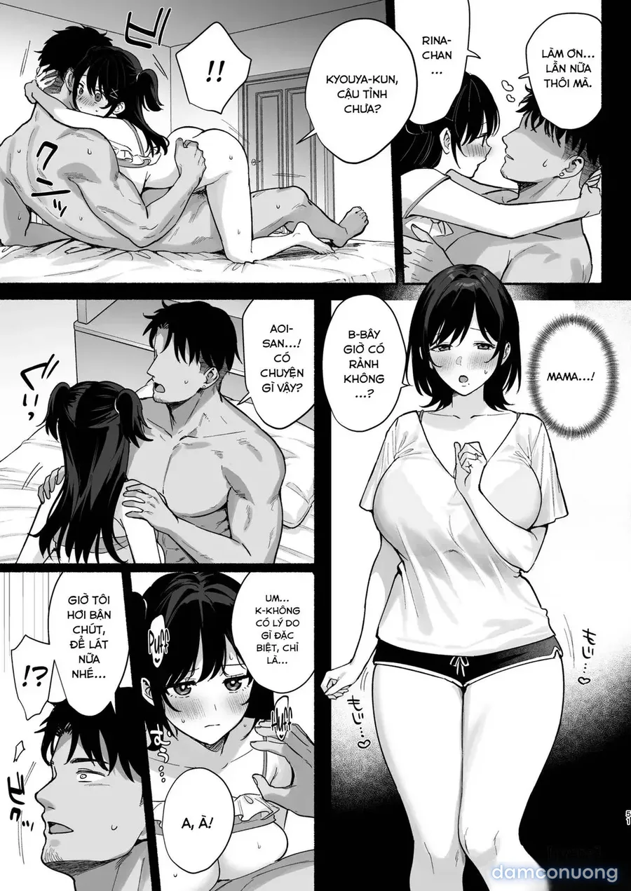 Mesu no Ie III ~Oyako wa Midare Aisareru~ | 雌家III〜母女二人的禁乱之爱〜 