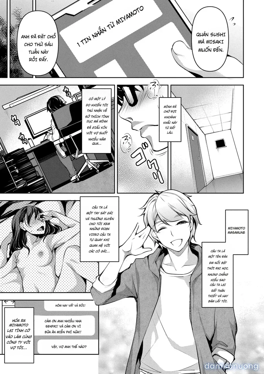 Aisai Netorase Houkoku ~Sekai Ichi Kawaii Boku no Yome~ - I had my wife "NTR" and made her report it. 
