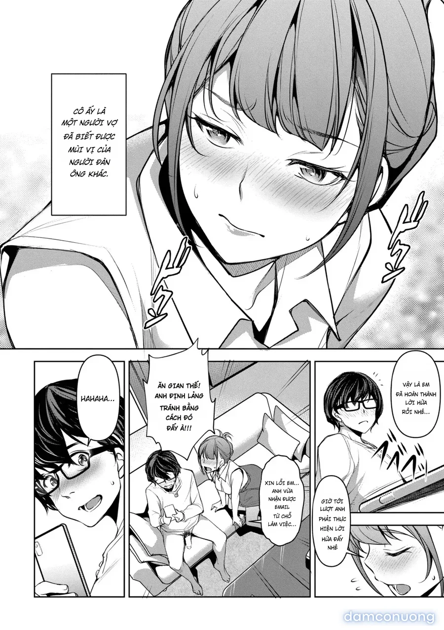 Aisai Netorase Houkoku ~Sekai Ichi Kawaii Boku no Yome~ - I had my wife "NTR" and made her report it. 