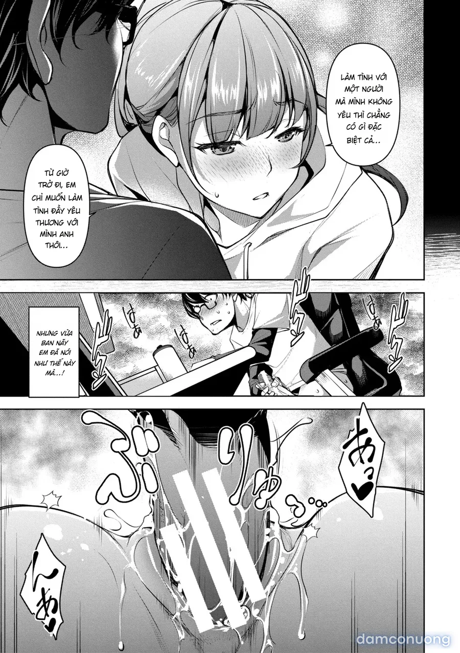 Aisai Netorase Houkoku ~Sekai Ichi Kawaii Boku no Yome~ - I had my wife "NTR" and made her report it. 