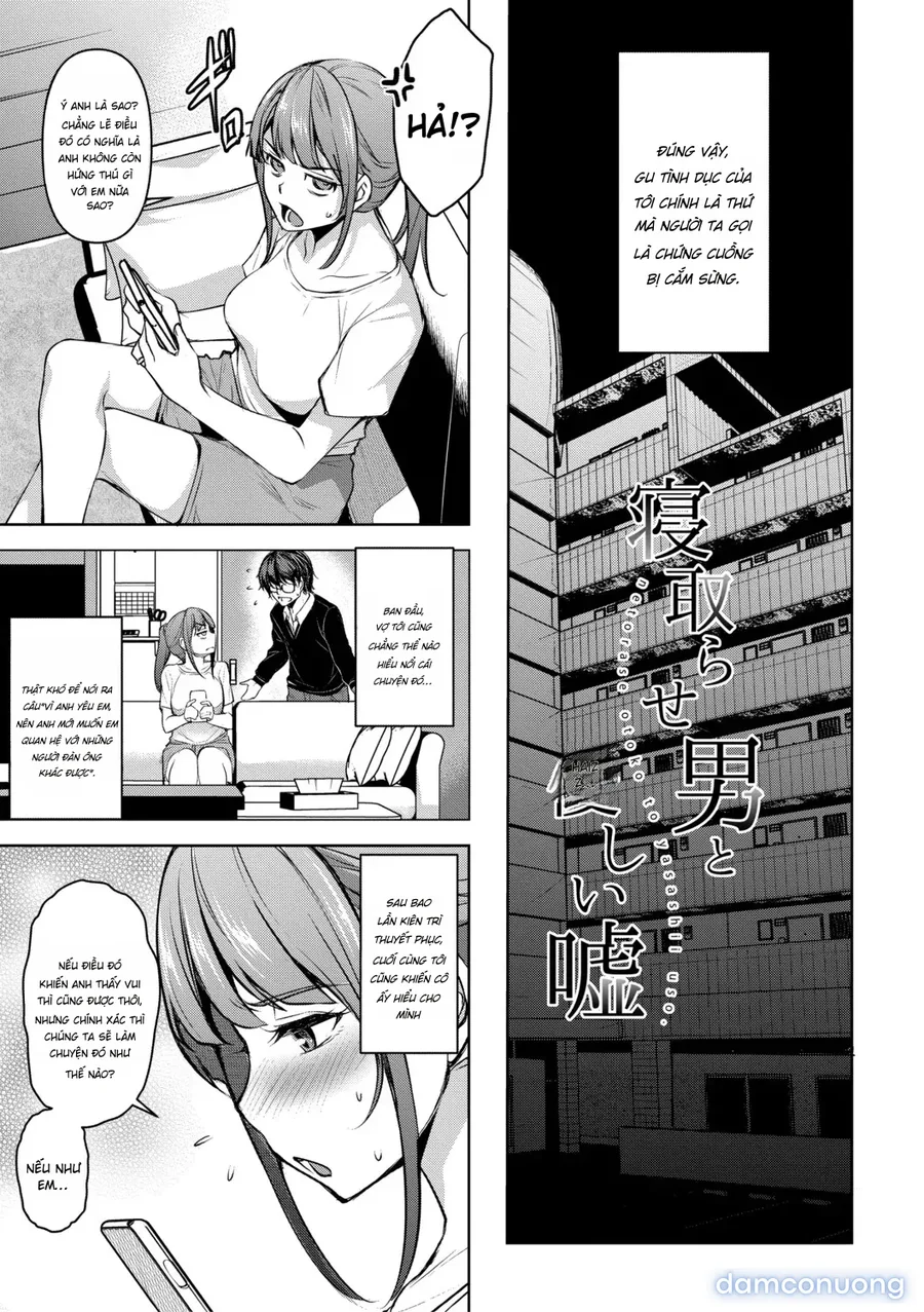 Aisai Netorase Houkoku ~Sekai Ichi Kawaii Boku no Yome~ - I had my wife "NTR" and made her report it. 