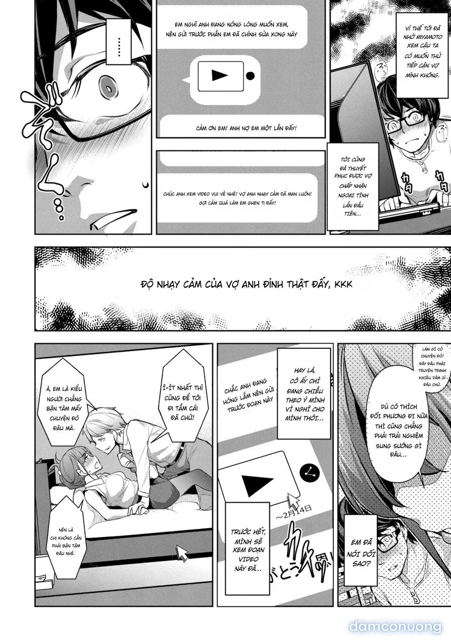 Aisai Netorase Houkoku ~Sekai Ichi Kawaii Boku no Yome~ - I had my wife "NTR" and made her report it. 