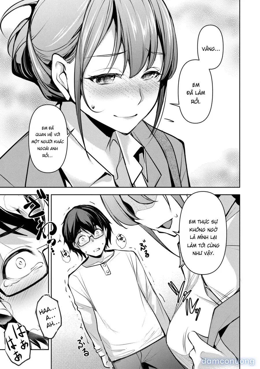 Aisai Netorase Houkoku ~Sekai Ichi Kawaii Boku no Yome~ - I had my wife "NTR" and made her report it. 