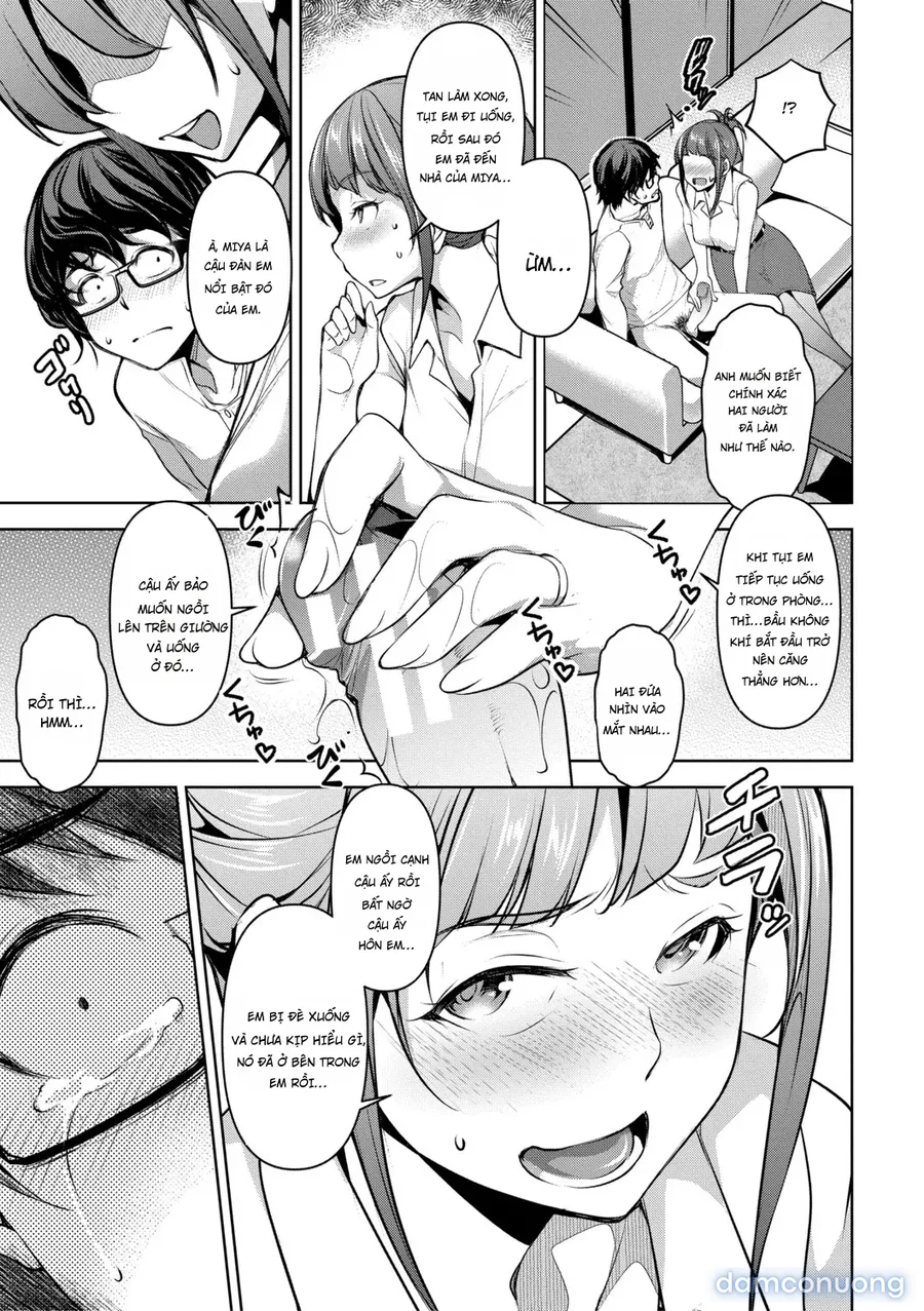 Aisai Netorase Houkoku ~Sekai Ichi Kawaii Boku no Yome~ - I had my wife "NTR" and made her report it. 